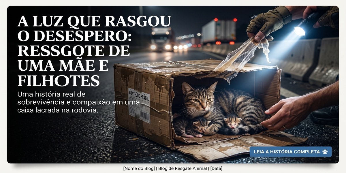 A Luz que Rasgou a Caixa e o Desespero